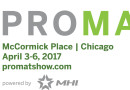 ProMat 2017 – Chicago – April 3-6 2017